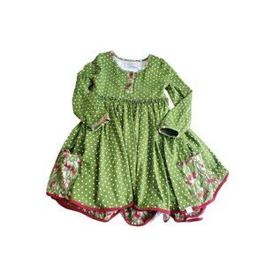 SweetHoney Holiday Dress Size 6 *read